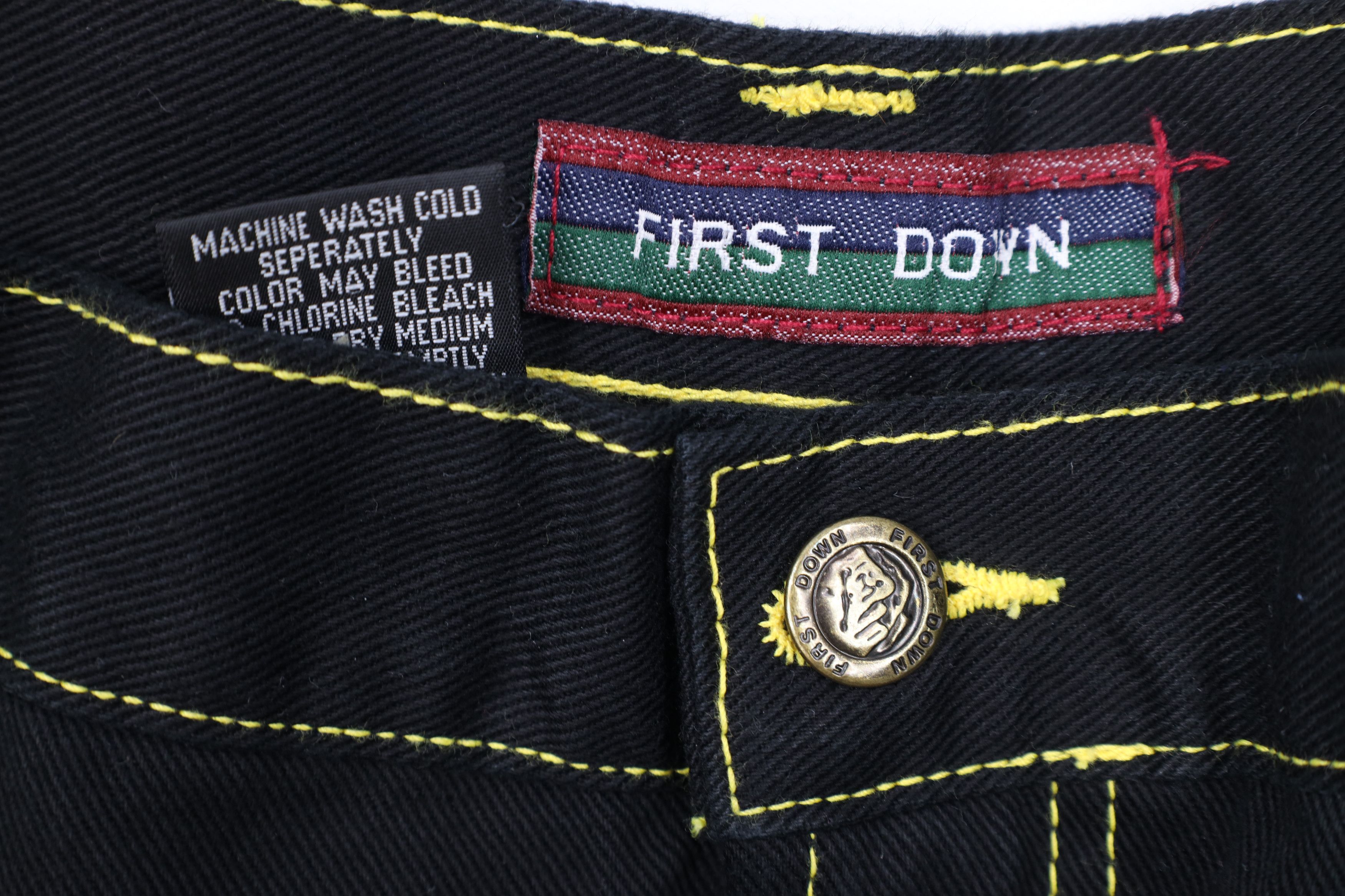 Vintage Deadstock Vintage 90s Streetwear Denim Jean Shorts Jorts Size US 42 / EU 58 - 9 Thumbnail