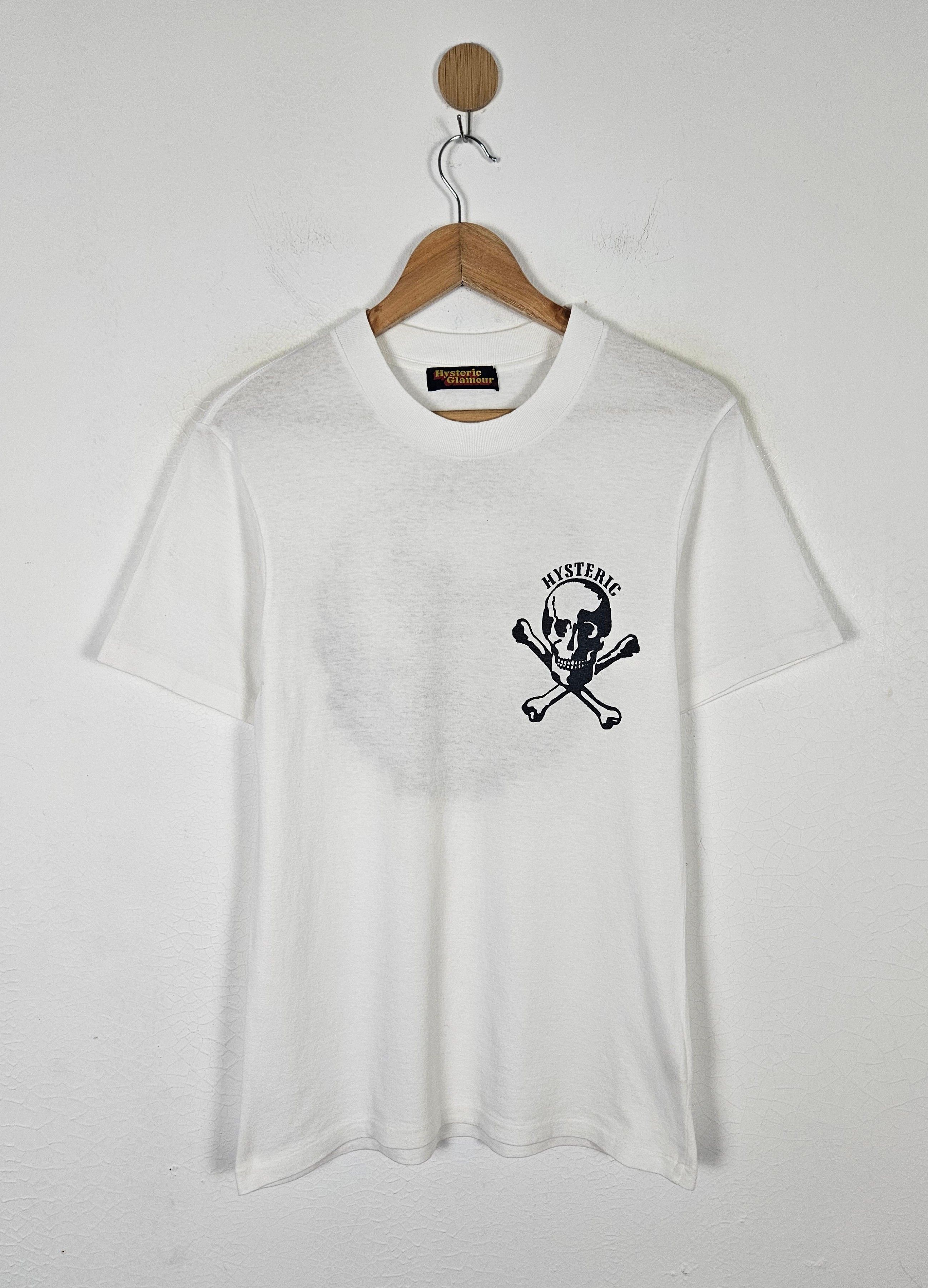 Hysteric Glamour Hysteric Glamour Skull flower shirt Size US S / EU 44-46 / 1 - 1 Thumbnail