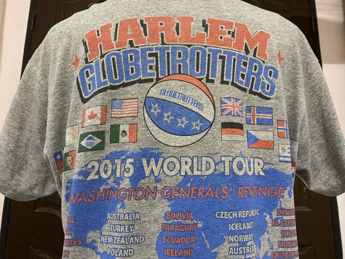 Other Vintage Harlem Globetrotters 2015 World Tour Size US M / EU 48-50 / 2 - 4 Thumbnail