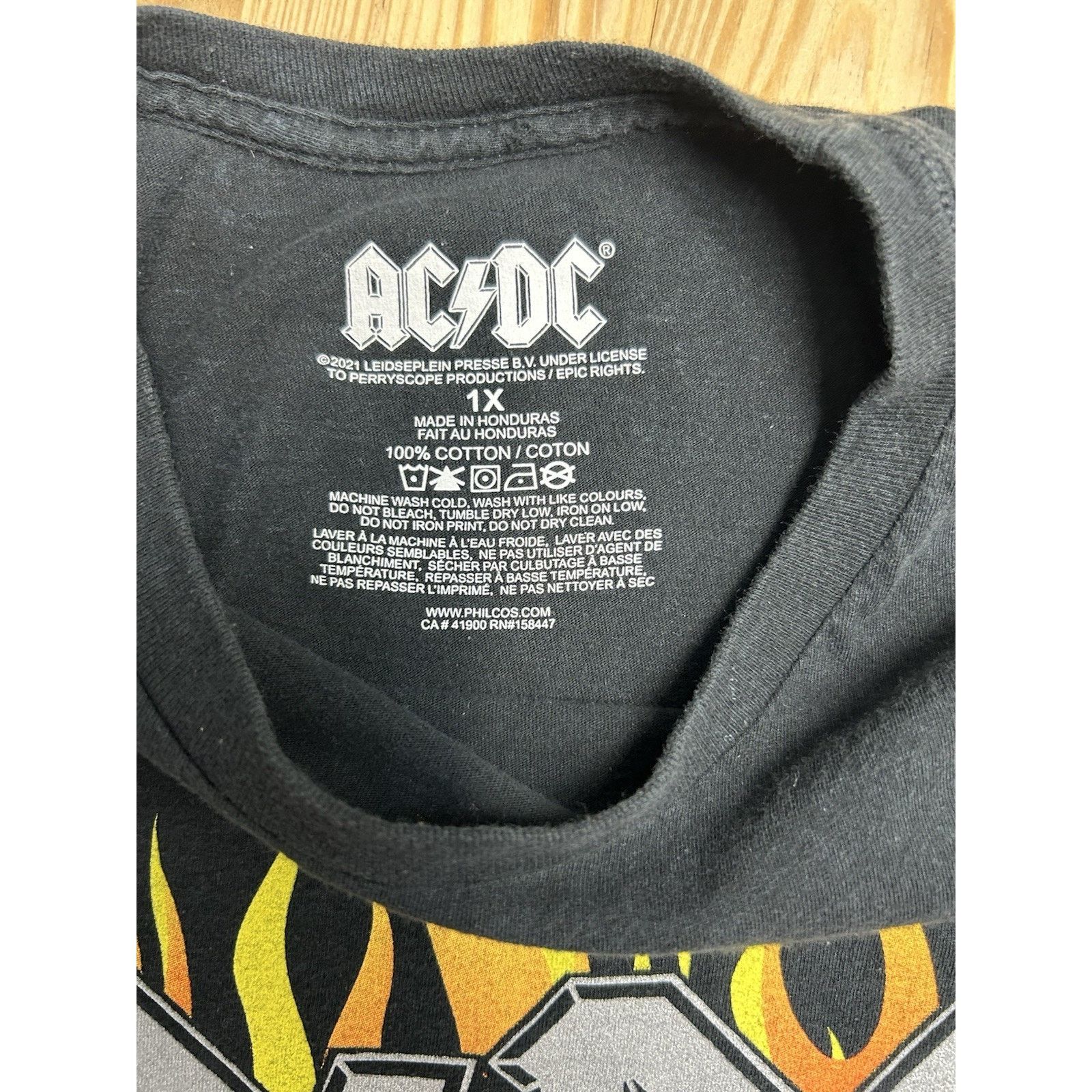 Other AC/DC - “Highway To Hell” - 2021 Black Shirt - XL. Size US XL / EU 56 / 4 - 4 Thumbnail