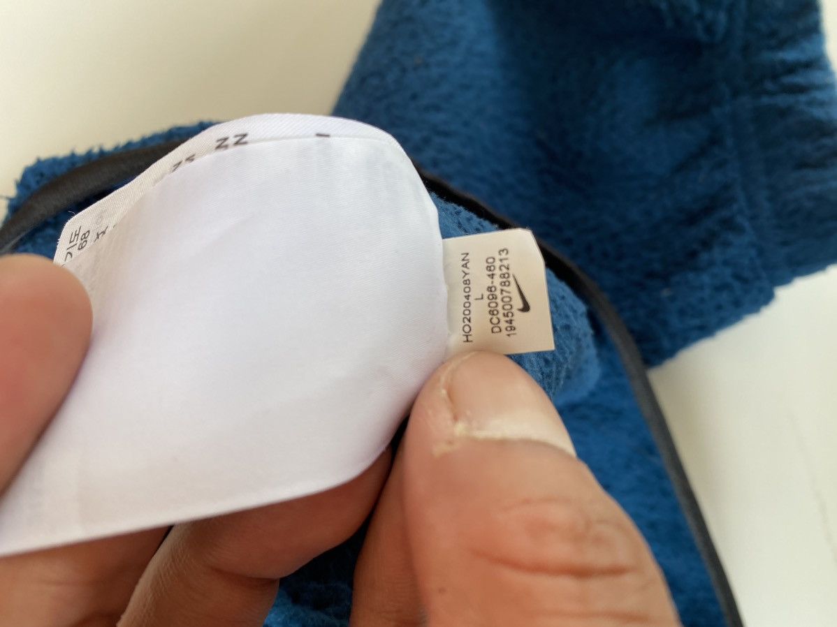 Nike ✅️Vtg Nike Fleece Jacket Size US L / EU 52-54 / 3 - 9 Thumbnail