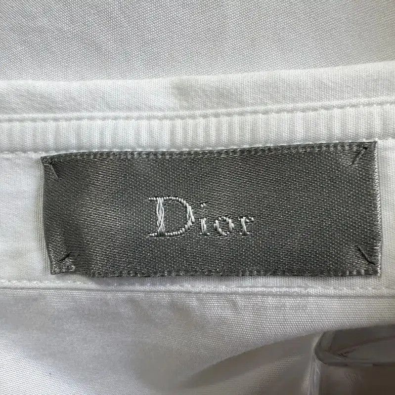 Dior Dior White Cotton Long Sleeve Shirt for Men . Size US L / EU 52-54 / 3 - 6 Thumbnail