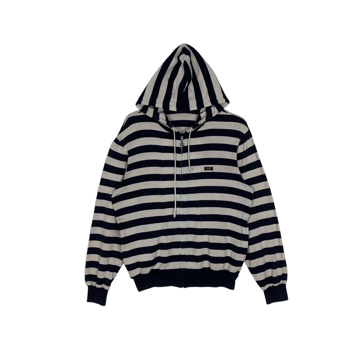 Adidas Vintage Adidas Club Descente SportWear JapaneseBrand Hoodie Size US M / EU 48-50 / 2 - 1 Thumbnail