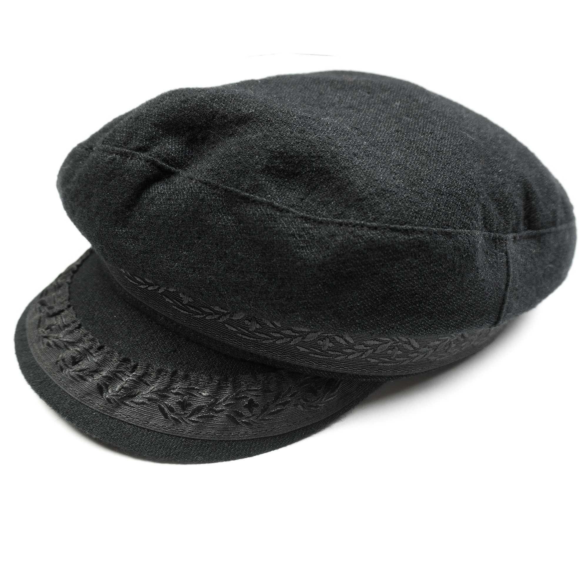 Ann Demeulemeester Leather Fisherman Hat — scatterbrain archives