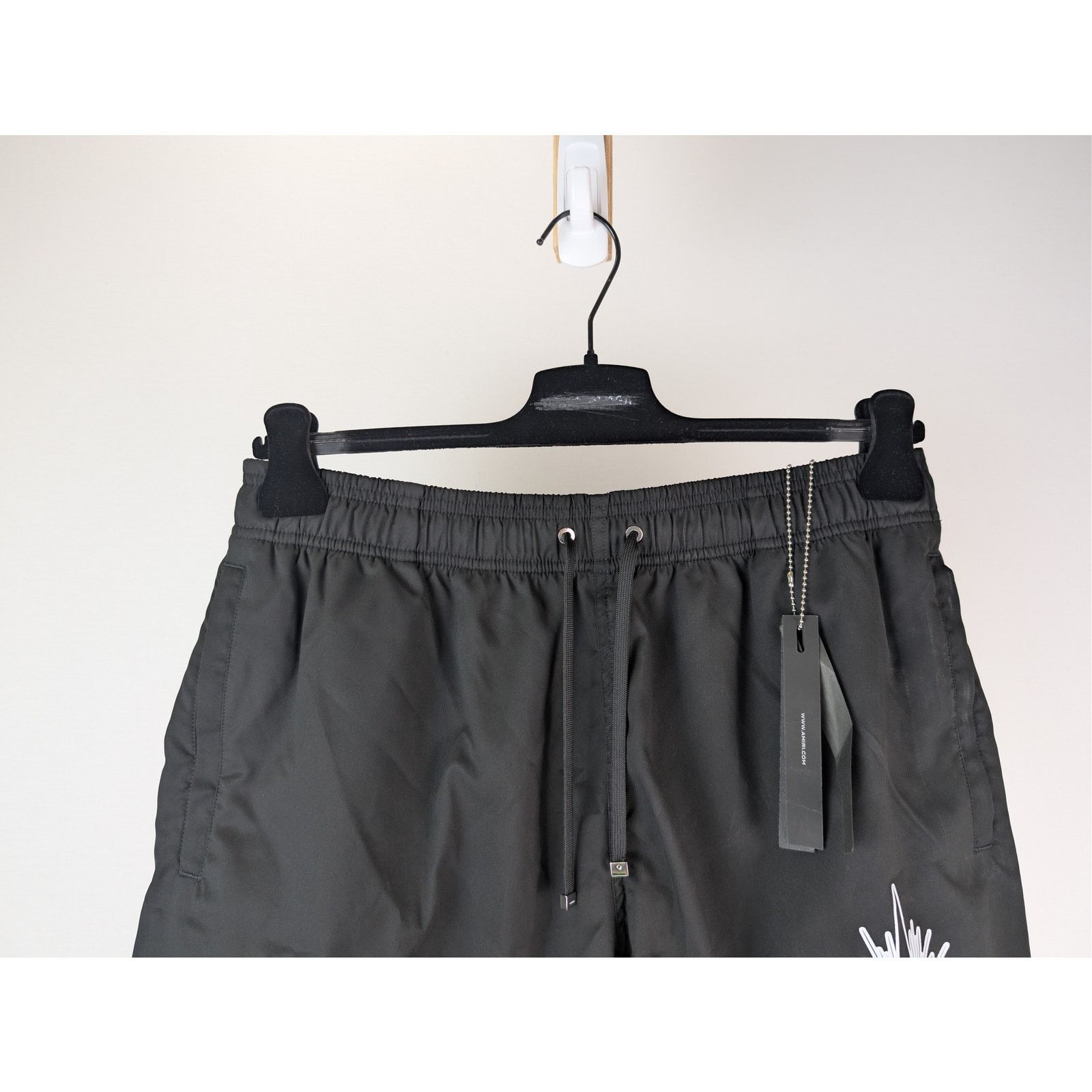 Amiri o1rshd1 Starburst Swim Trunk Short in Black Size US 34 / EU 50 - 3 Thumbnail