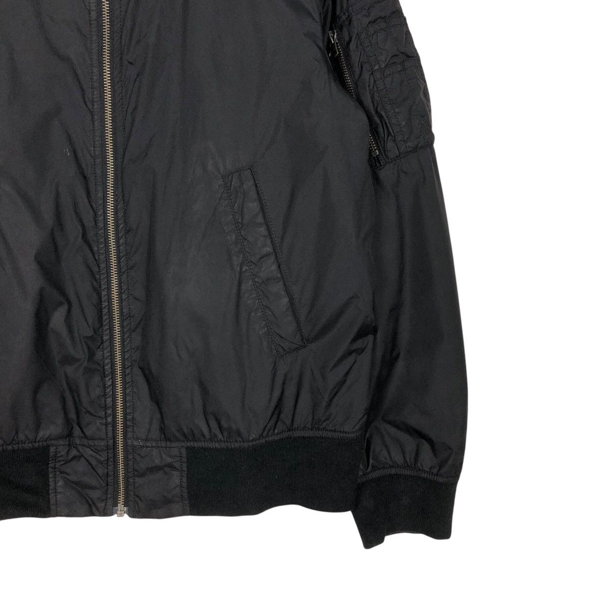 Japanese Brand 📌Vintage Nylon Bomber Jacket Uniqlo Japan Issey Miyake Size US M / EU 48-50 / 2 - 6 Thumbnail