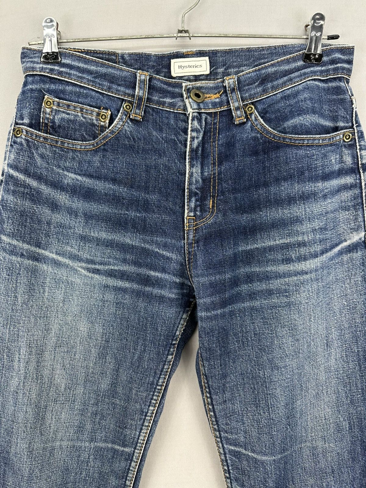 Hysteric Glamour Vintage Hysteric Glamour Raiders Denim Jeans Pants Size US 29 - 3 Thumbnail
