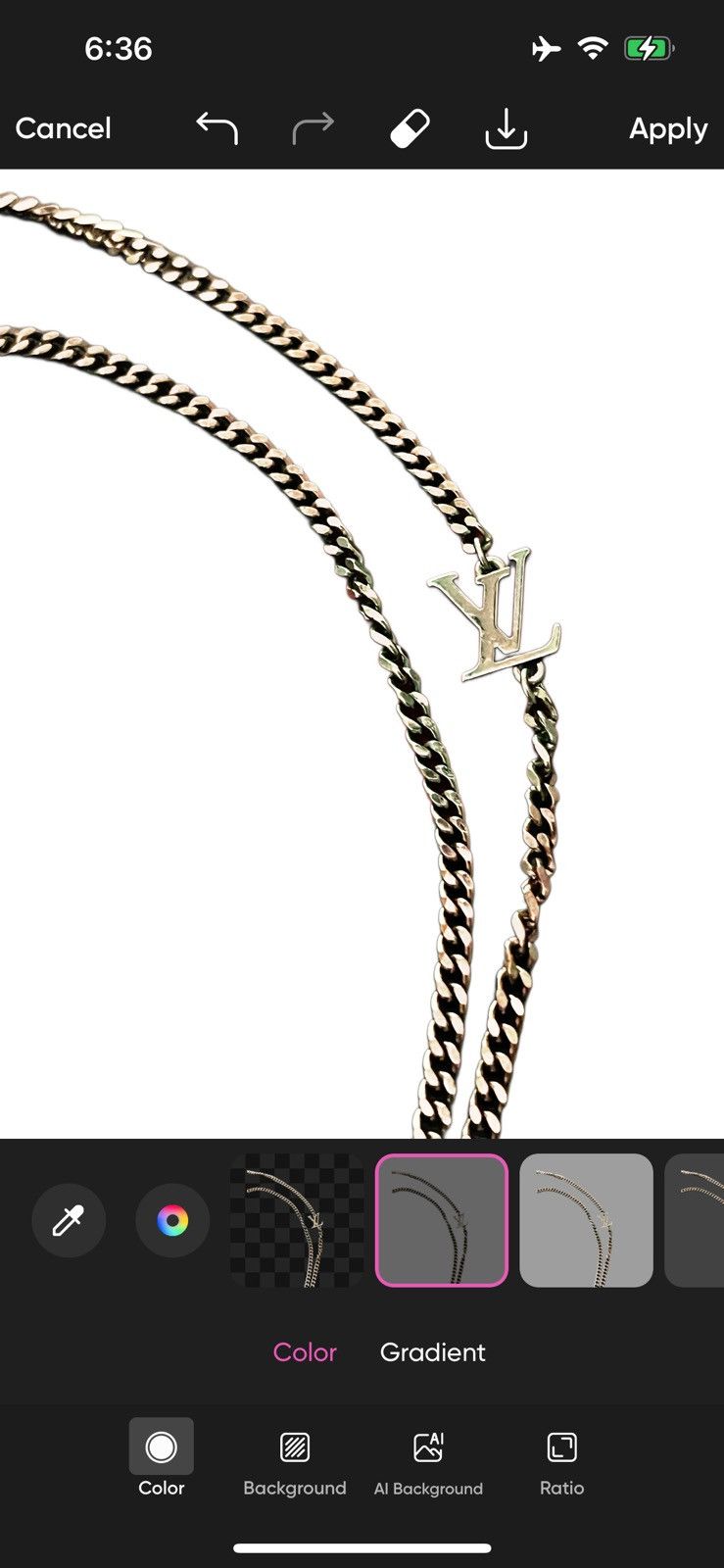 Louis Vuitton Authentic Louis Vuitton Rare Monogram Trunk Pillbox Necklace Size 28 - 5 Thumbnail
