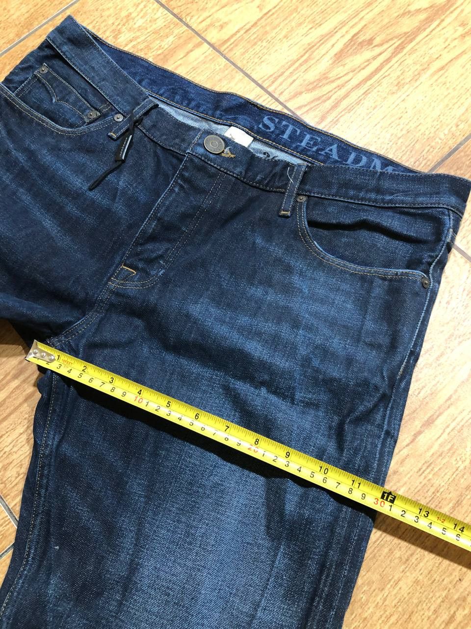 Burberry Burberry Brit Steadman Straight-Leg Jeans streetwear Size US 36 / EU 52 - 21 Thumbnail