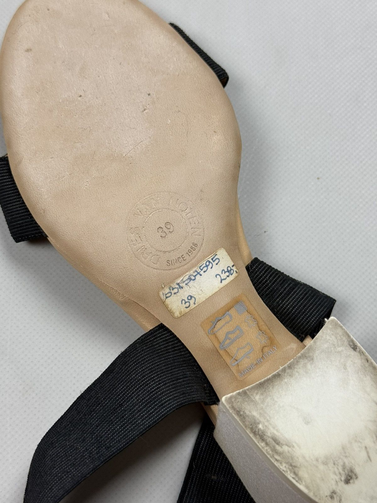 Dries Van Noten Dries Van Noten Vintage Gladiator Strappy Sandals Shoes Size US 9 / IT 39 - 17 Thumbnail