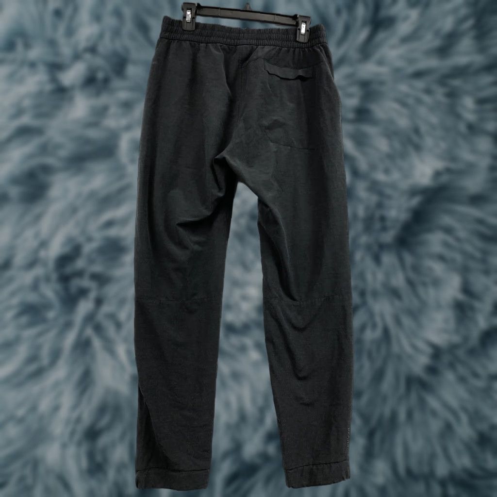 Prana Prana Pants Mens Large Black Chinos Hiking Outdoors Elastic Waist 38 Regular Inseam 28 Logo Breathable Water Resistant Belted Size US 33 - 1 Thumbnail