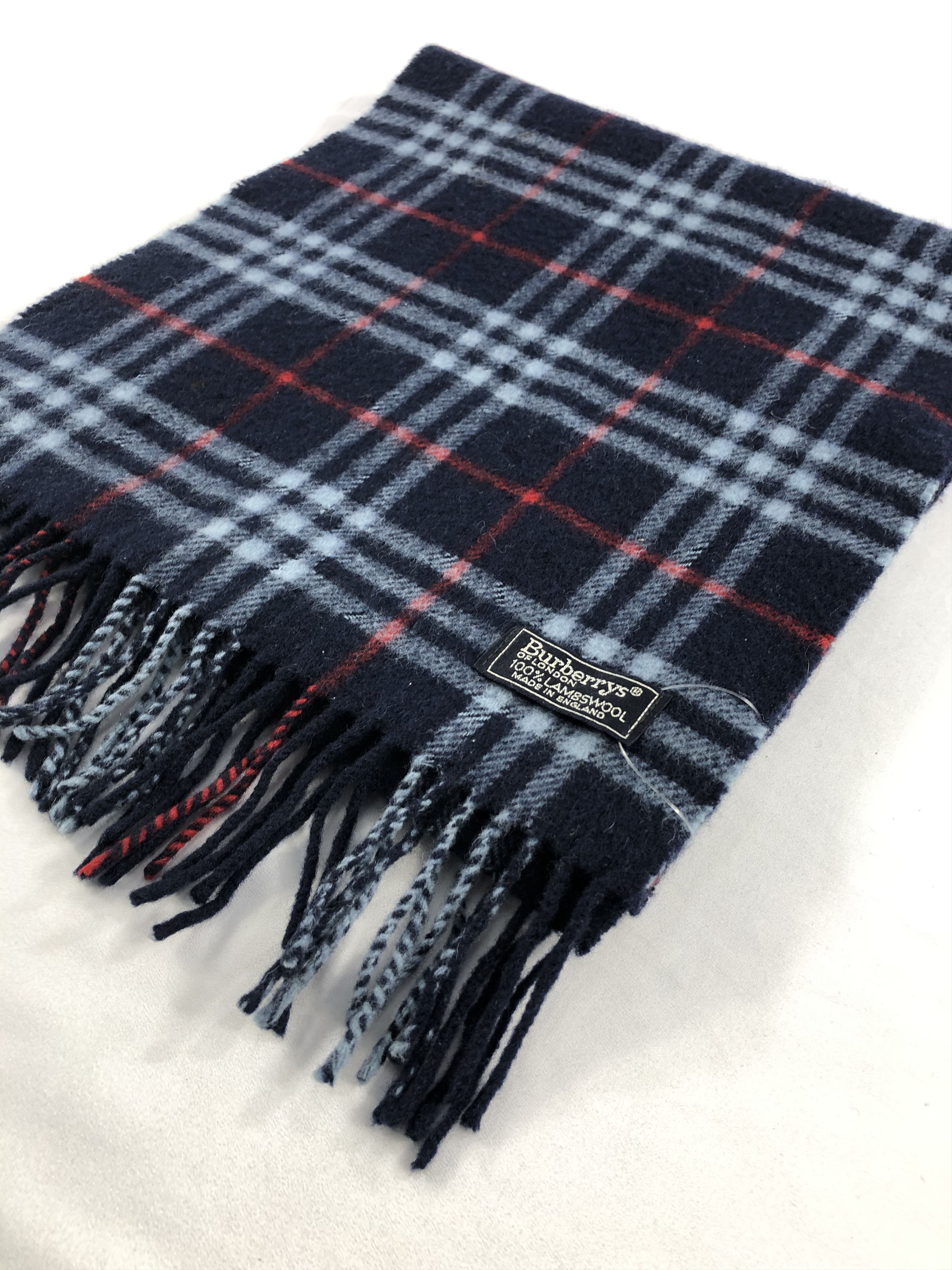 Burberry Vintage Burberry Scarf/Muffler/Neckwear MF1733 Size ONE SIZE - 3 Thumbnail