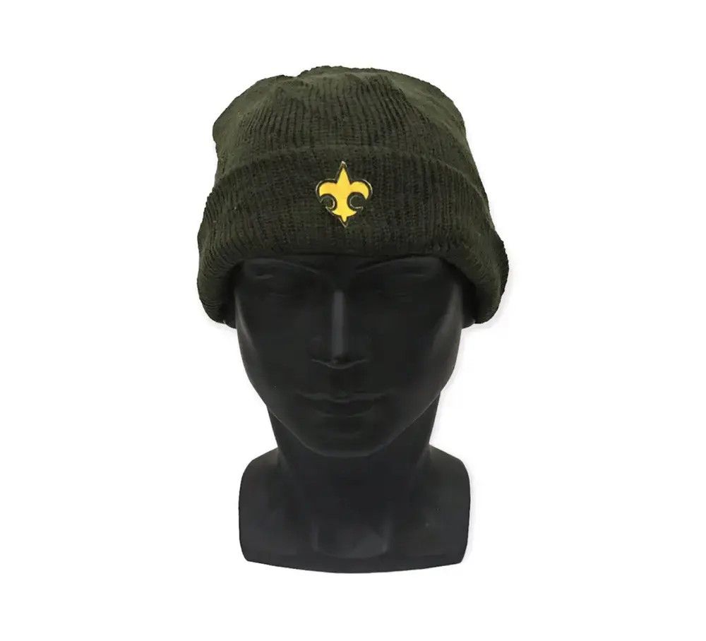 Japanese Brand Military Rare Japanese Brand Small Logo Beanie Hat Size ONE SIZE - 1 Thumbnail