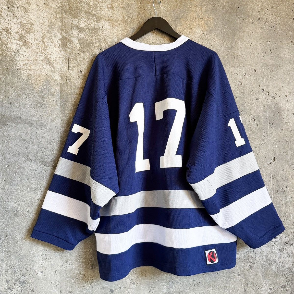 Vintage Vintage 90s Columbine High School ‘17’ Hockey Jersey Size US XL / EU 56 / 4 - 2 Thumbnail