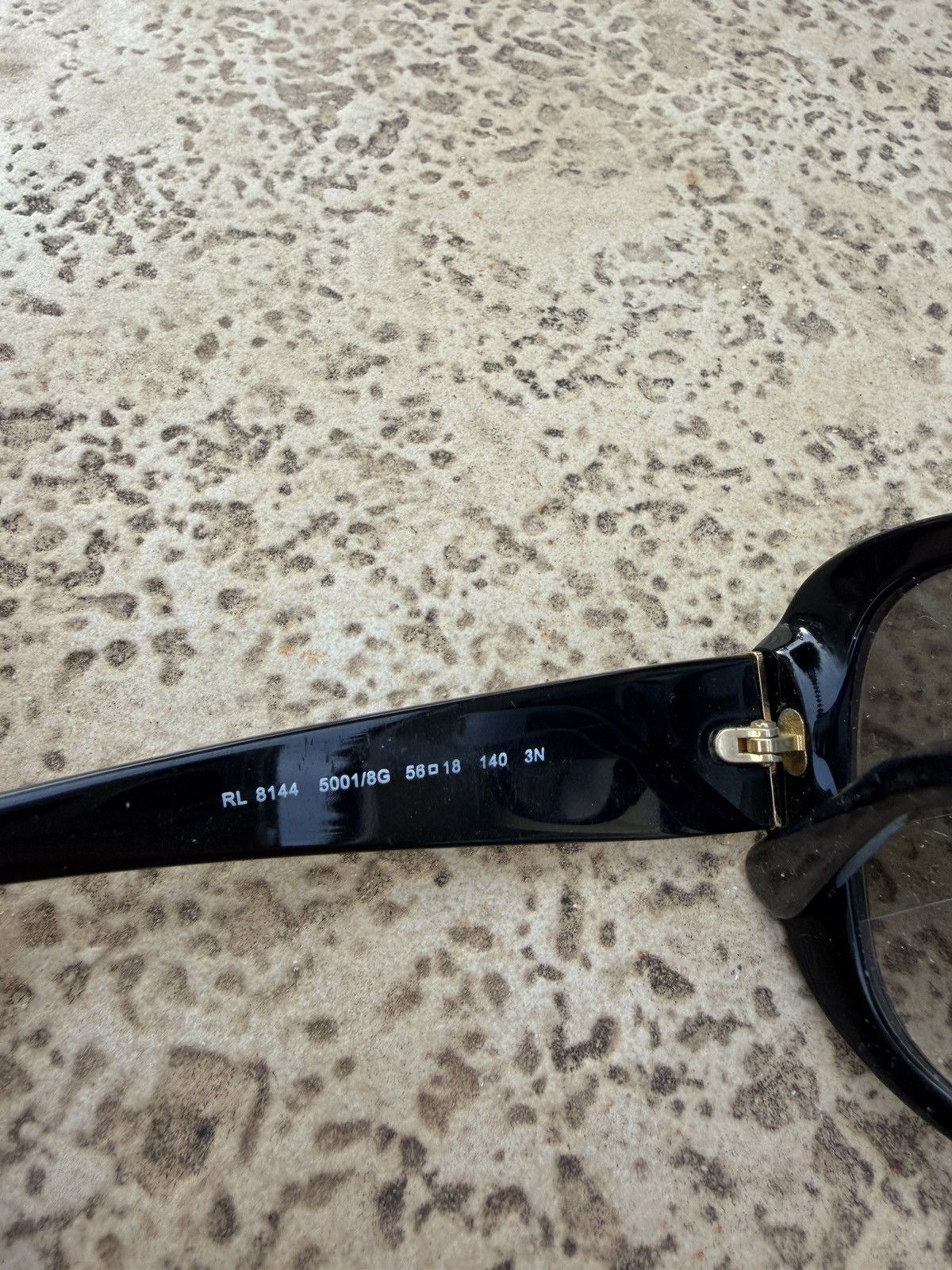 Ralph Lauren Ralph Lauren Sunglasses RL 8144 Black Size ONE SIZE - 5 Thumbnail