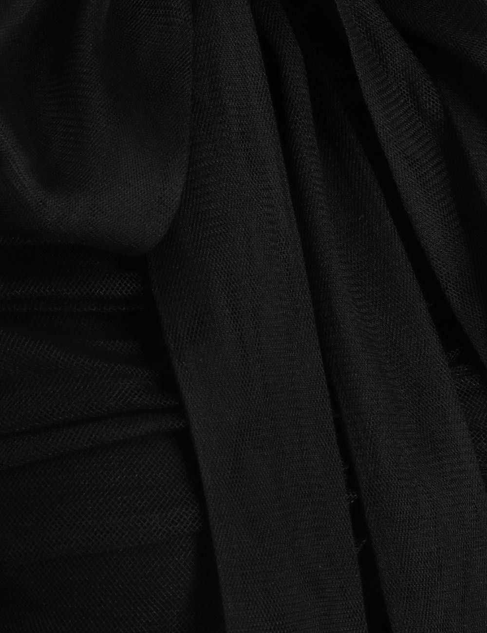 Zimmermann oc11z0425 Tulle Midi Dress in Black Size XL / US 12-14 / IT 48-50 - 6 Thumbnail