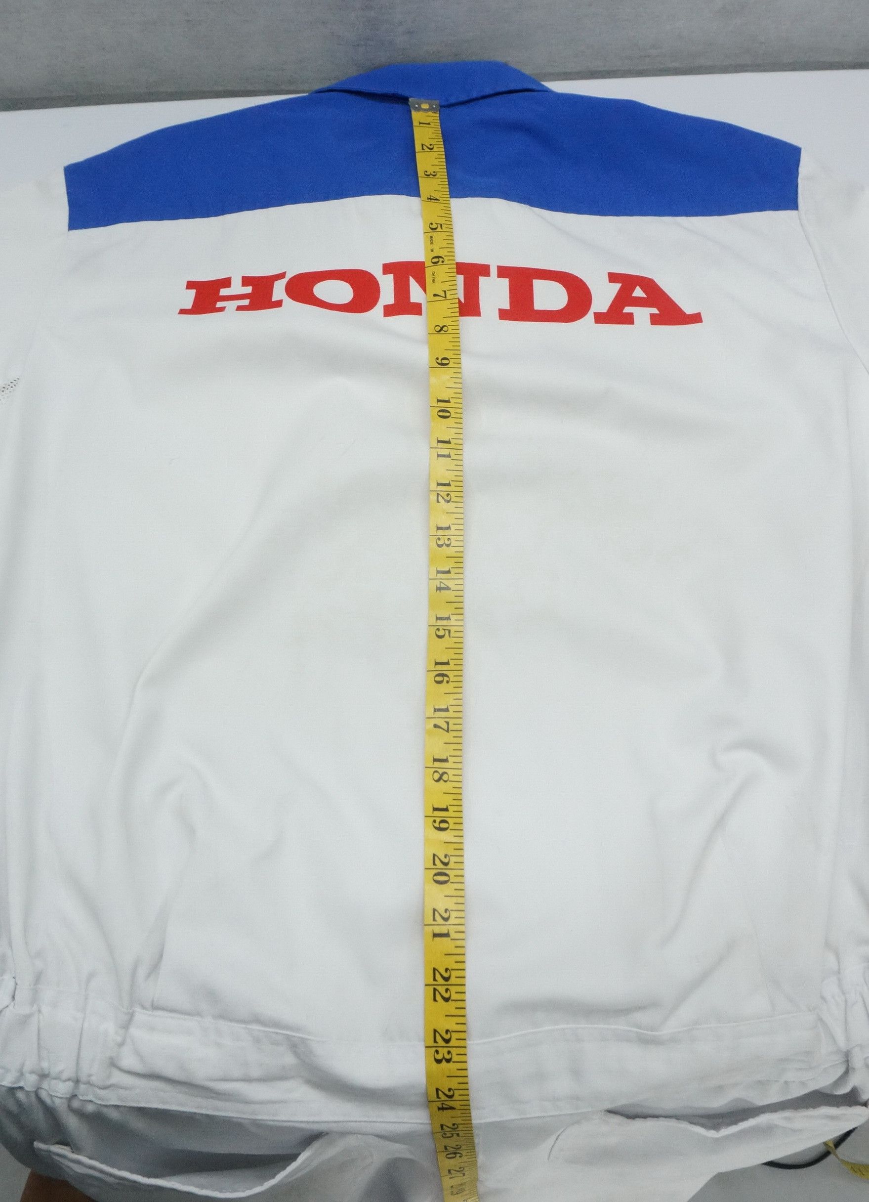 Japanese Brand Vintage HONDA Short Sleeve Coverall Size US 32 / EU 48 - 13 Thumbnail