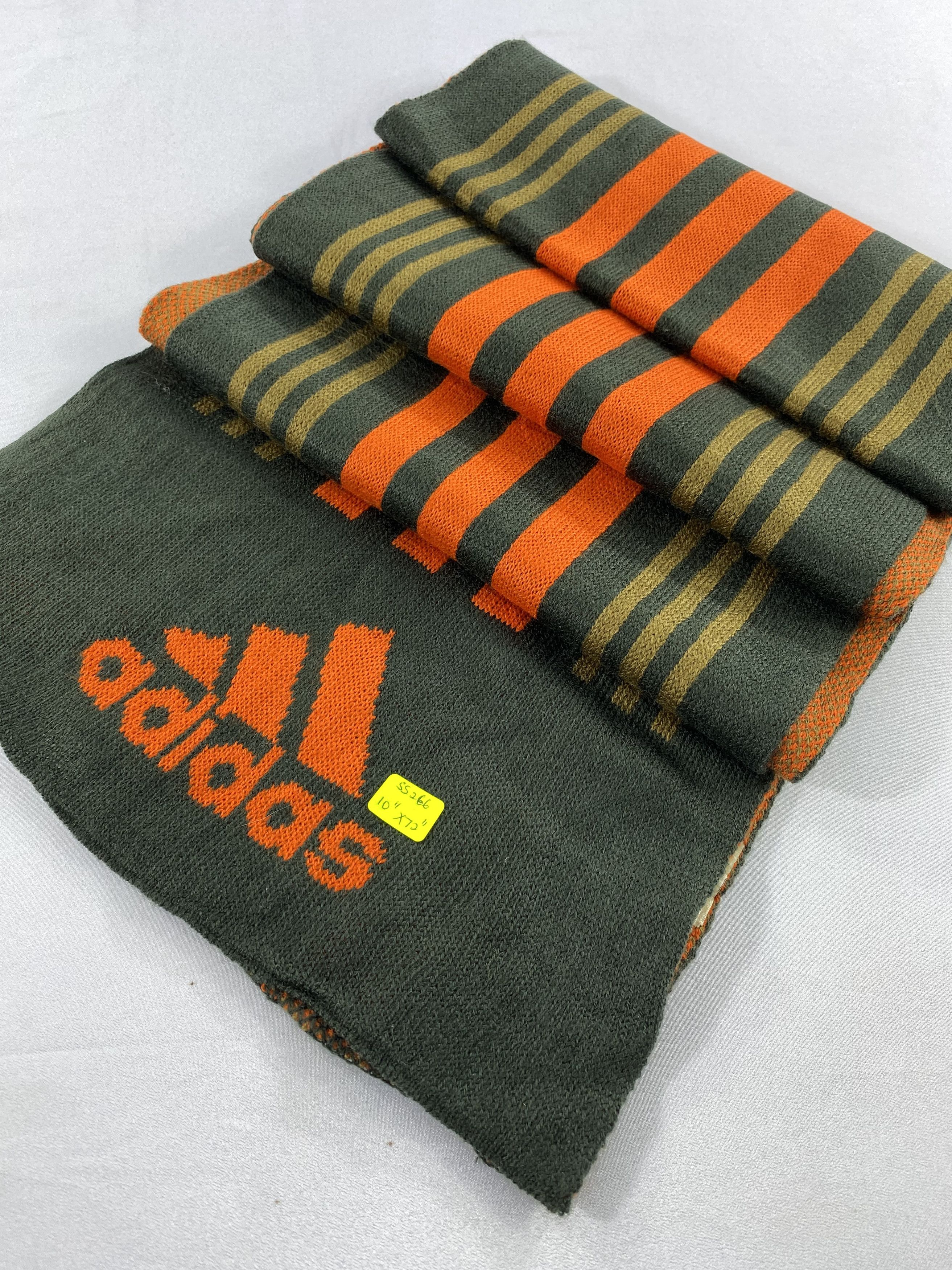 Vintage Adidas Scarf / Muffler / Neckwear Size ONE SIZE - 3 Thumbnail