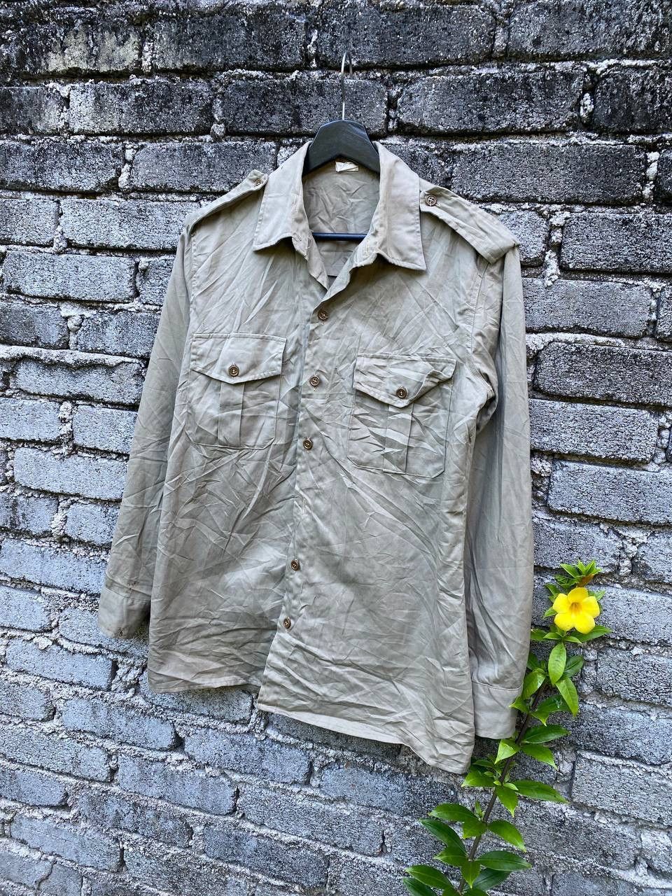 Vintage Vintage 90s Centro Sud Boy Scouts LS Shirt Size US S / EU 44-46 / 1 - 2 Thumbnail
