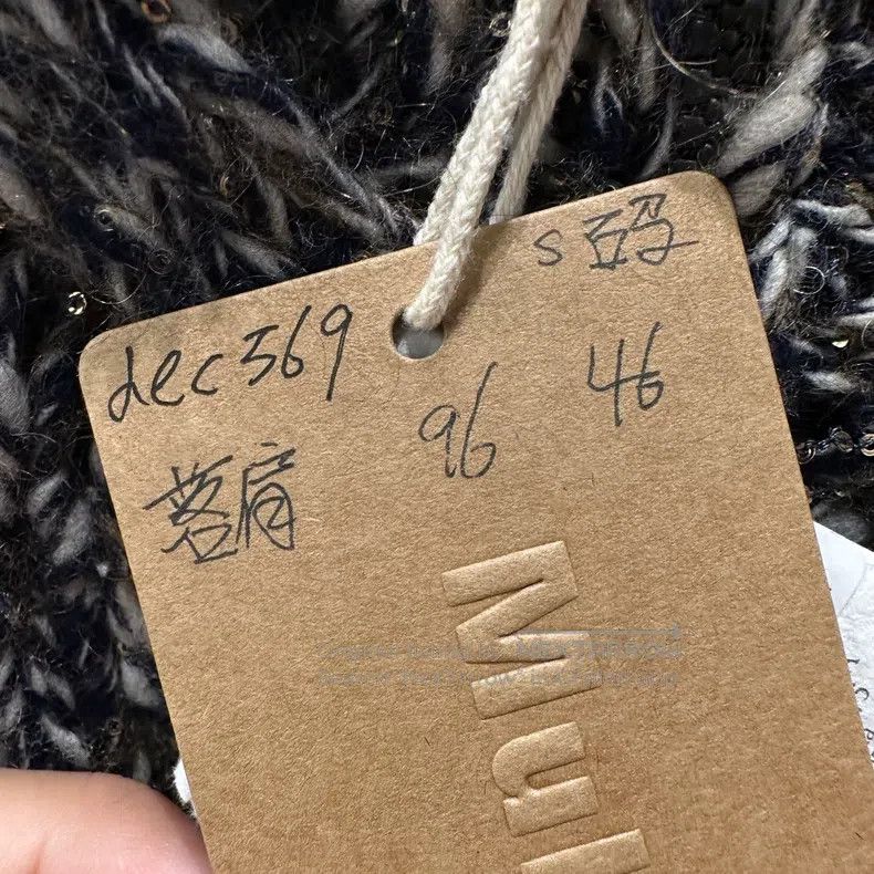 Brunello Cucinelli Brunello Cucinelli 25SS stand collar ribbed cashmere sweat Size S / US 4 / IT 40 - 5 Thumbnail