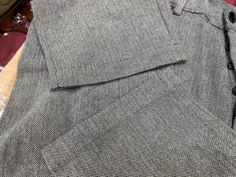 RRL Ralph Lauren RRL Ralph Lauren Herringbone Casual Pants Size US 29 - 7 Thumbnail