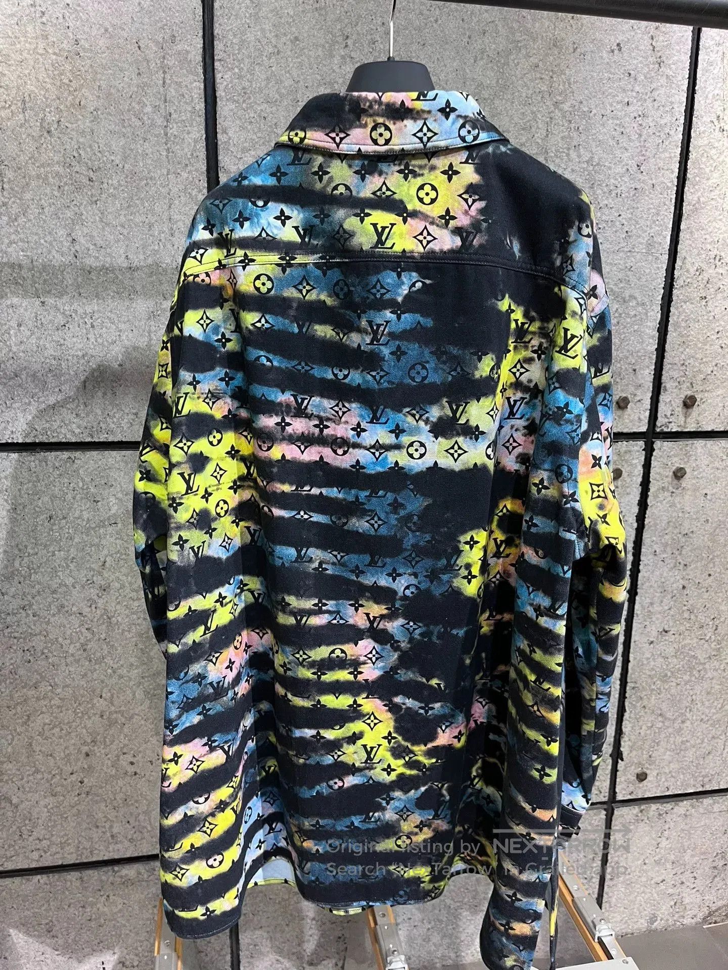 Louis Vuitton Louis Vuitton Denim Shirt 2XL. Size US XXL / EU 58 / 5 - 9 Thumbnail