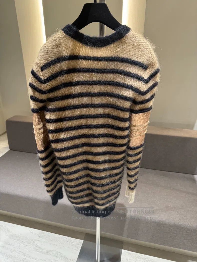 Givenchy Givenchy Striped and Colored Mohair Cardigan Size US M / EU 48-50 / 2 - 5 Thumbnail