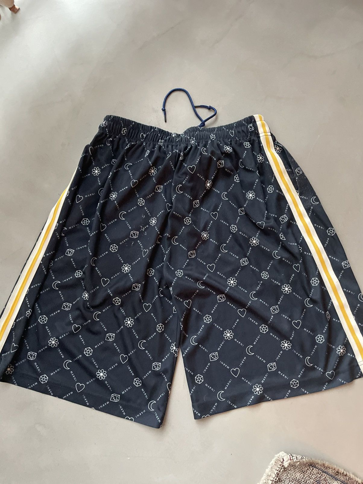 Marni Loose logo shorts Size US 32 / EU 48 - 4 Thumbnail