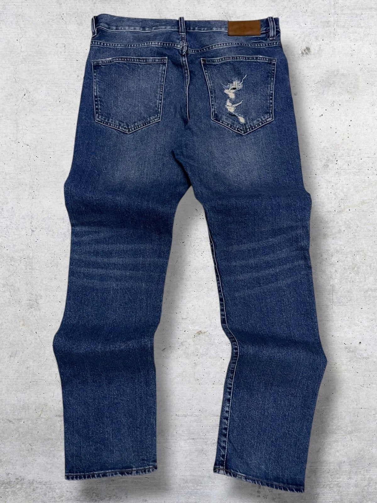 Japanese Brand VINTAGE JAPAN DESIGNER DENIM DISTRESSED STREETWEAR STYLE 90S Size US 33 - 8 Thumbnail