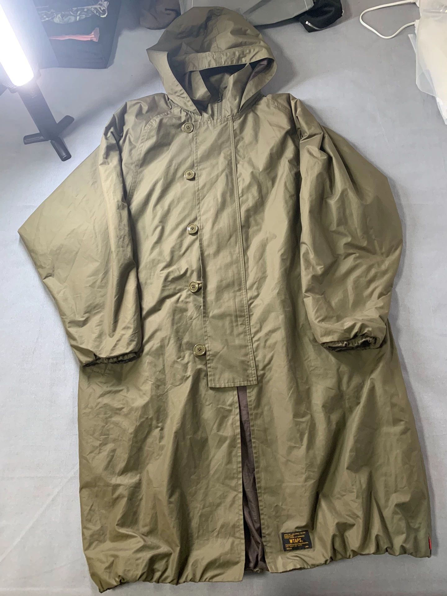 Wtaps WTAPS Sherpa Field Nylon Taffeta 3 Layer Jacket | Grailed