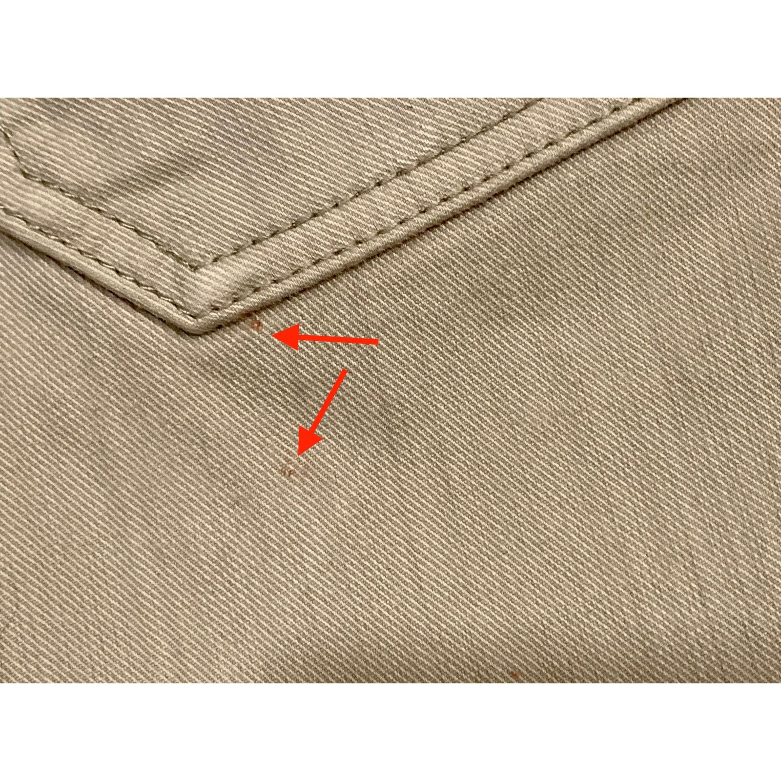 Anthropologie Anthropologie Leifsdottir Crop Ankle Jeans light khaki | 0 Size 28" / US 6 / IT 42 - 10 Thumbnail