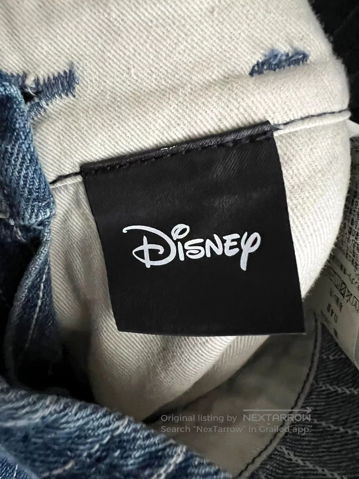 Porter Classic disney collaboration blue denim overalls. Size 30" / US 8 / IT 44 - 8 Thumbnail