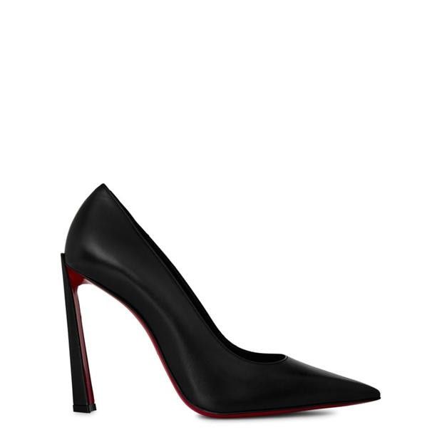 Christian Louboutin Condora 100mm Pumps Size US 7 / IT 37 - 1 Thumbnail