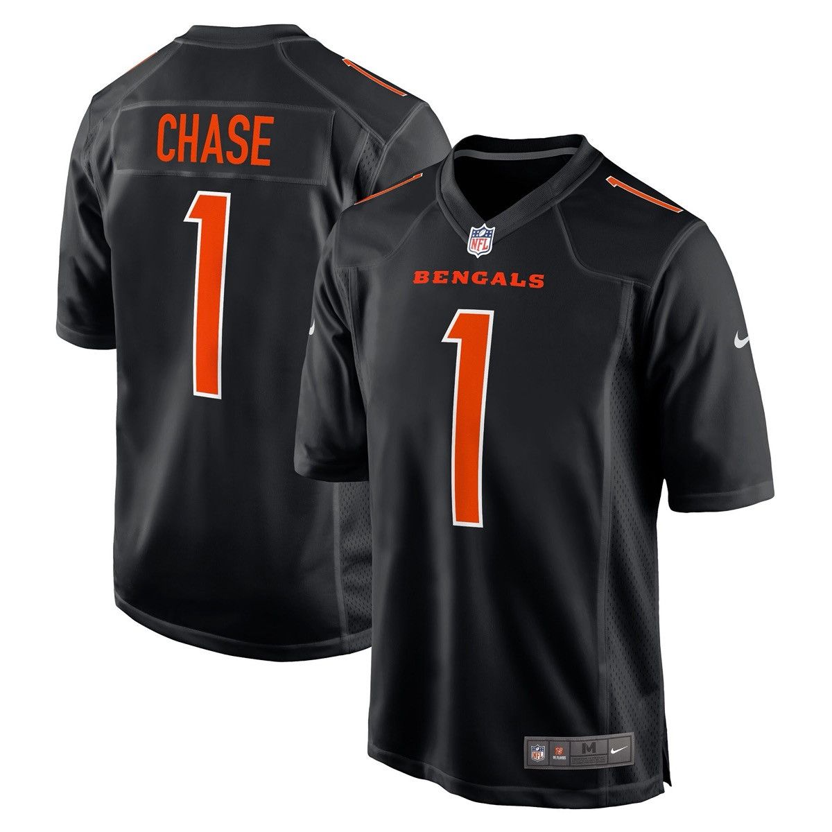 NFL NFL Jamar Chase Superbowl game fashion Jersey Size US L / EU 52-54 / 3 - 1 Thumbnail
