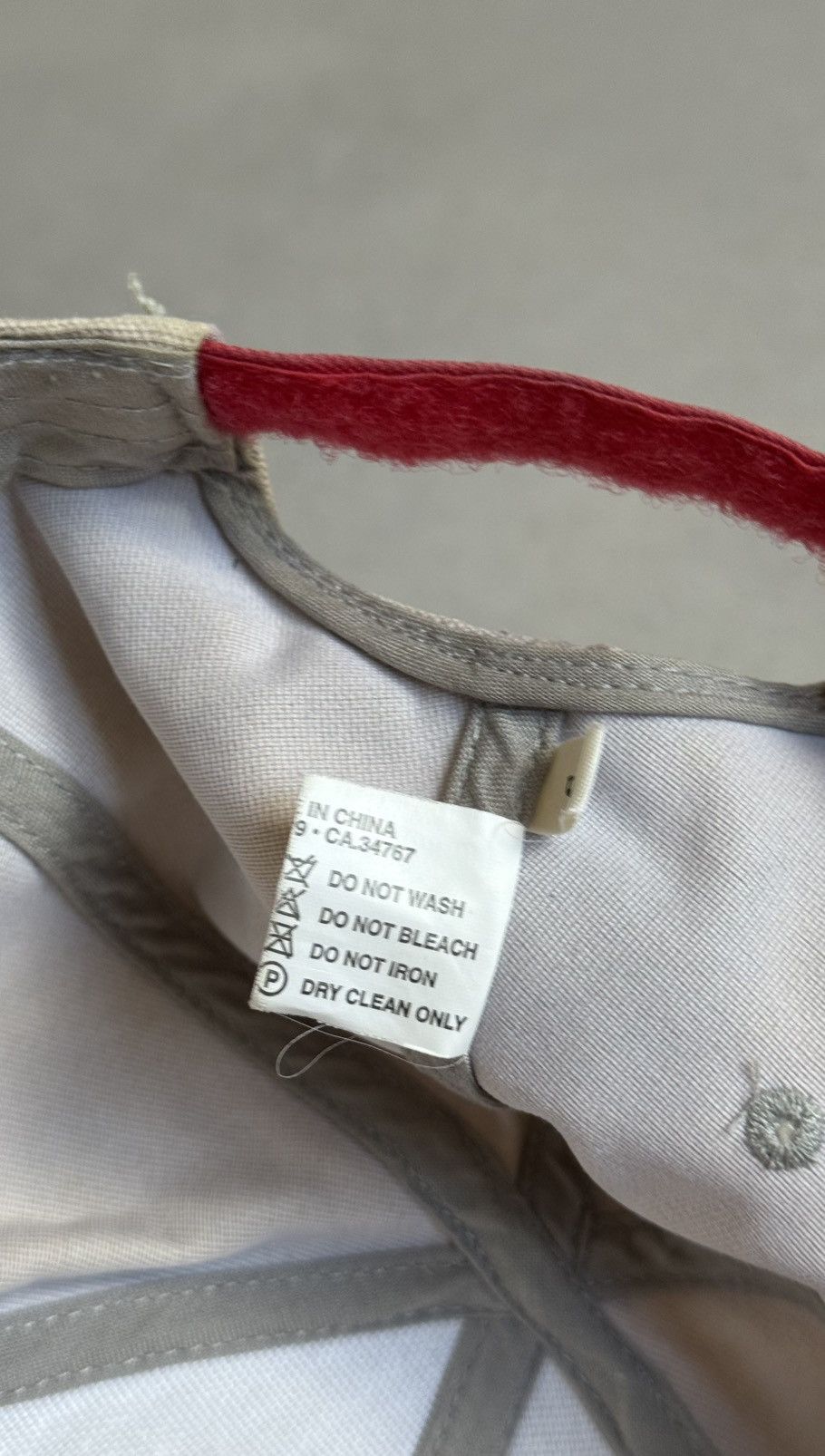 Prada Prada Luna Rossa Archived cap Size ONE SIZE - 7 Thumbnail