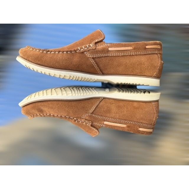 Clarks Best Clarks Collection Men's Tan Boat Shoes Extreme Comfort Size US 10 / EU 43 - 2 Thumbnail