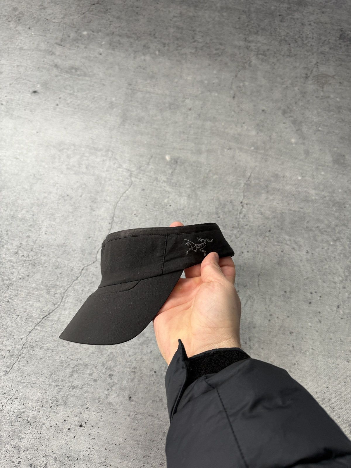 Arc'teryx Vintage Arcteryx Cap Multi-functional Size ONE SIZE - 1 Thumbnail