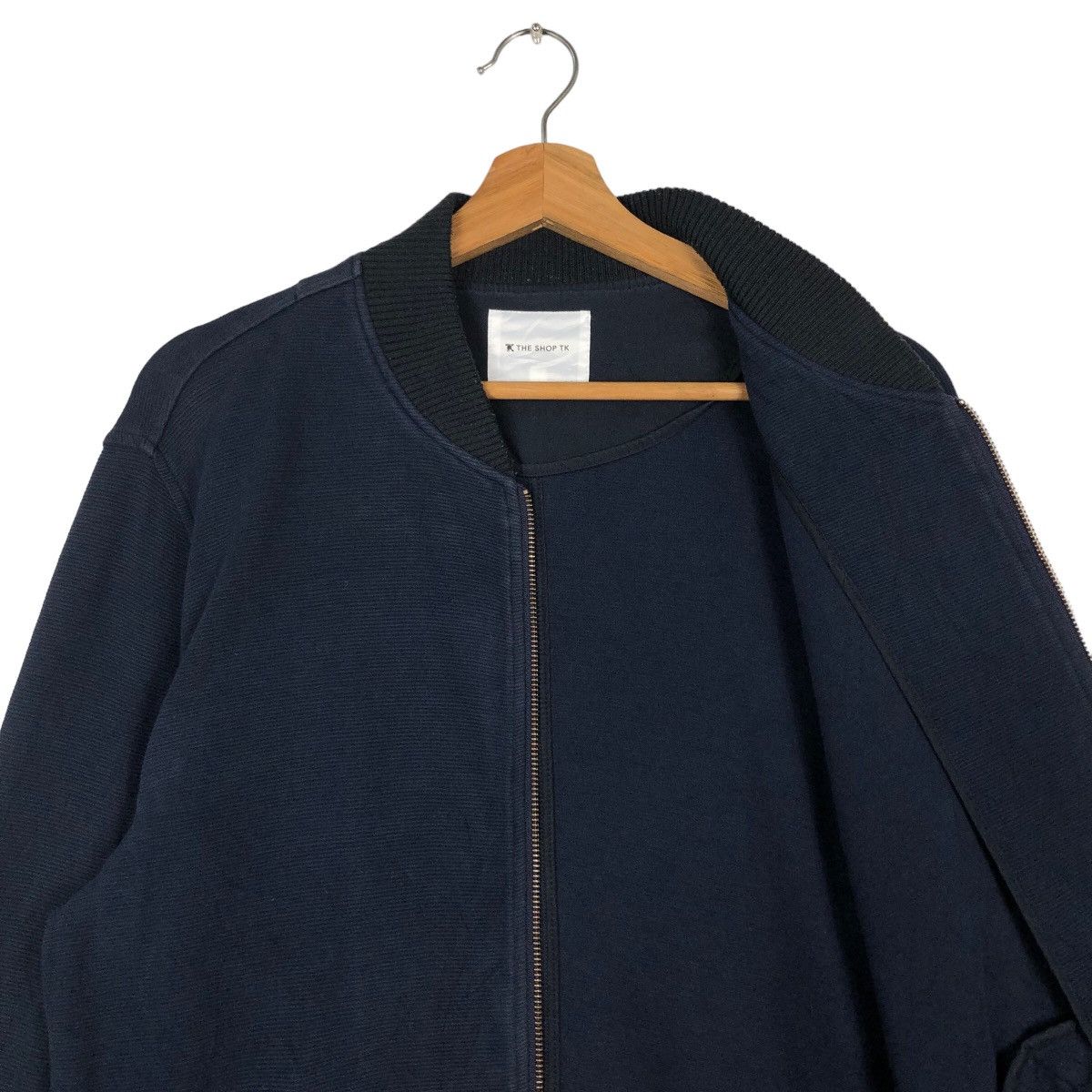Japanese Brand 🔥Vintage Bomber Jacket Japan Inspire Issey Miyake Size US XL / EU 56 / 4 - 12 Thumbnail