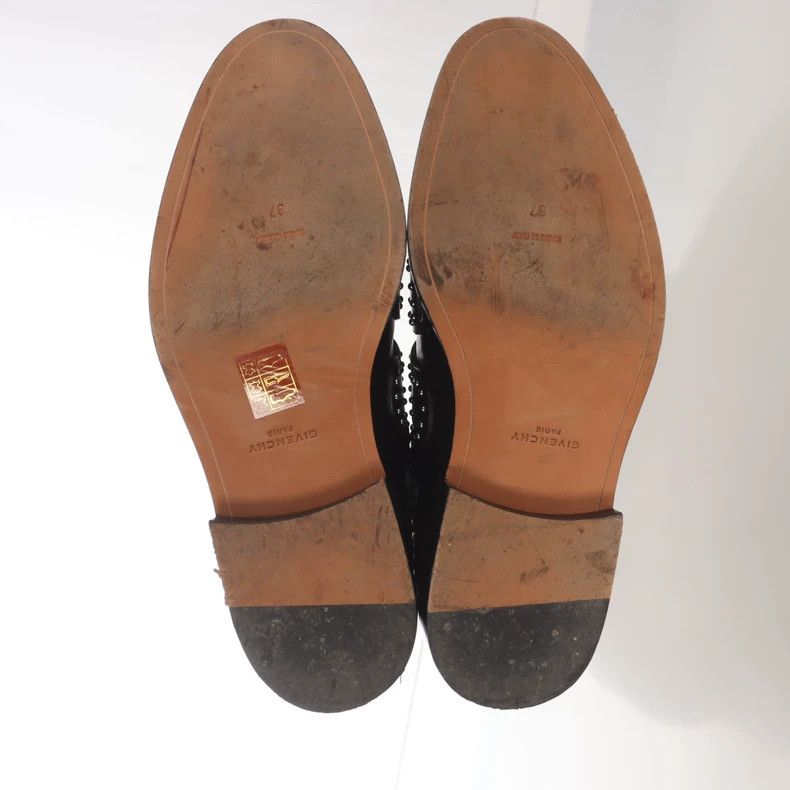 Givenchy Givenchy Cowhide Women's Belt Buckle Short Boots Size US 4.5 / IT 34.5 - 6 Thumbnail