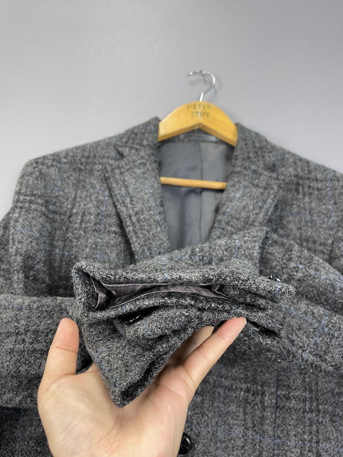 Harris Tweed Vintage Harris Tweed Jacket Size US L / EU 52-54 / 3 - 7 Thumbnail