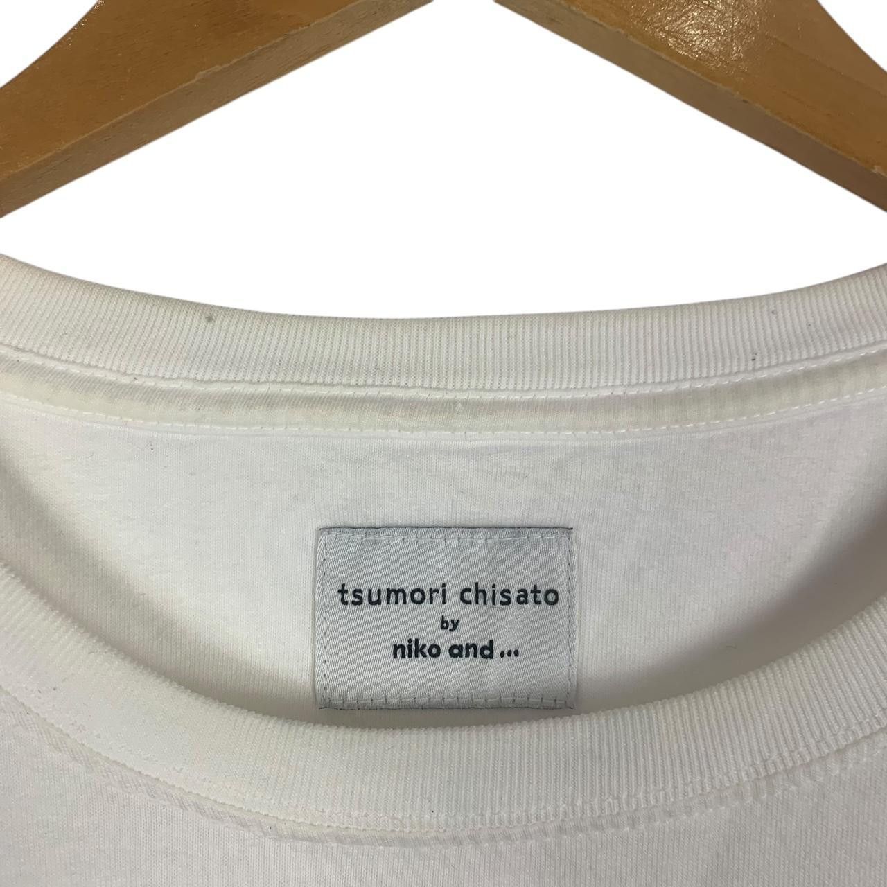 Tsumori Chisato NE-NET TSUMORI CHISATO x Niko And.. Cat Baggy Tee Size US L / EU 52-54 / 3 - 3 Thumbnail