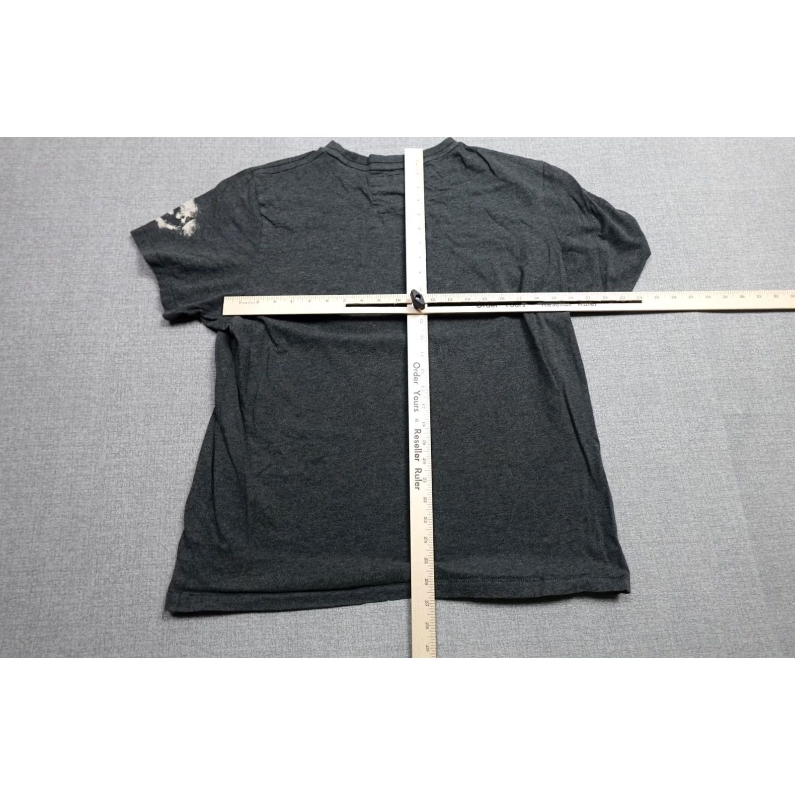 Aeropostale Aeropostale Mens XL Gray Graphic Tee Crest Logo Distressed Size US XL / EU 56 / 4 - 5 Thumbnail