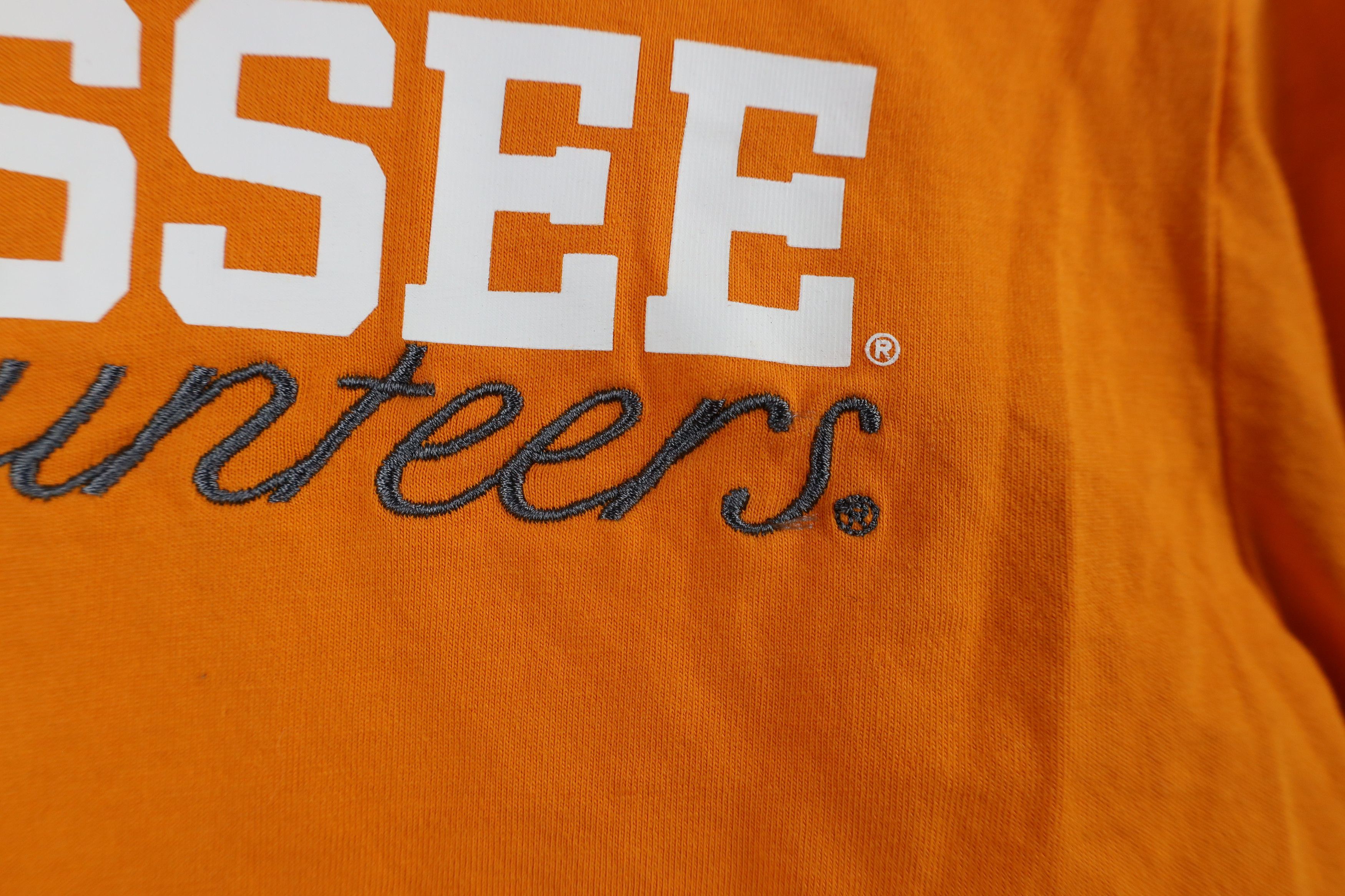 Nike × Vintage Nike Scott Center Swoosh University of Tennessee T-Shirt Size L / US 10 / IT 46 - 6 Thumbnail