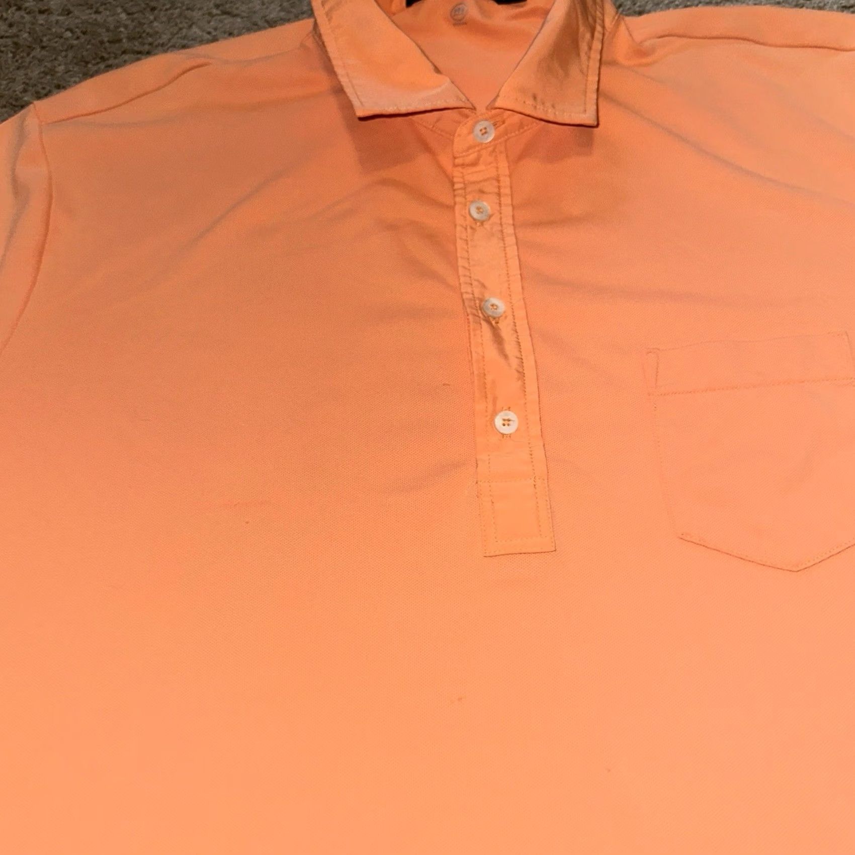 Ralph Lauren Ralph Lauren Polo Shirt Mens XL White Golf Performance Moisture Wicking Size US XL / EU 56 / 4 - 2 Thumbnail