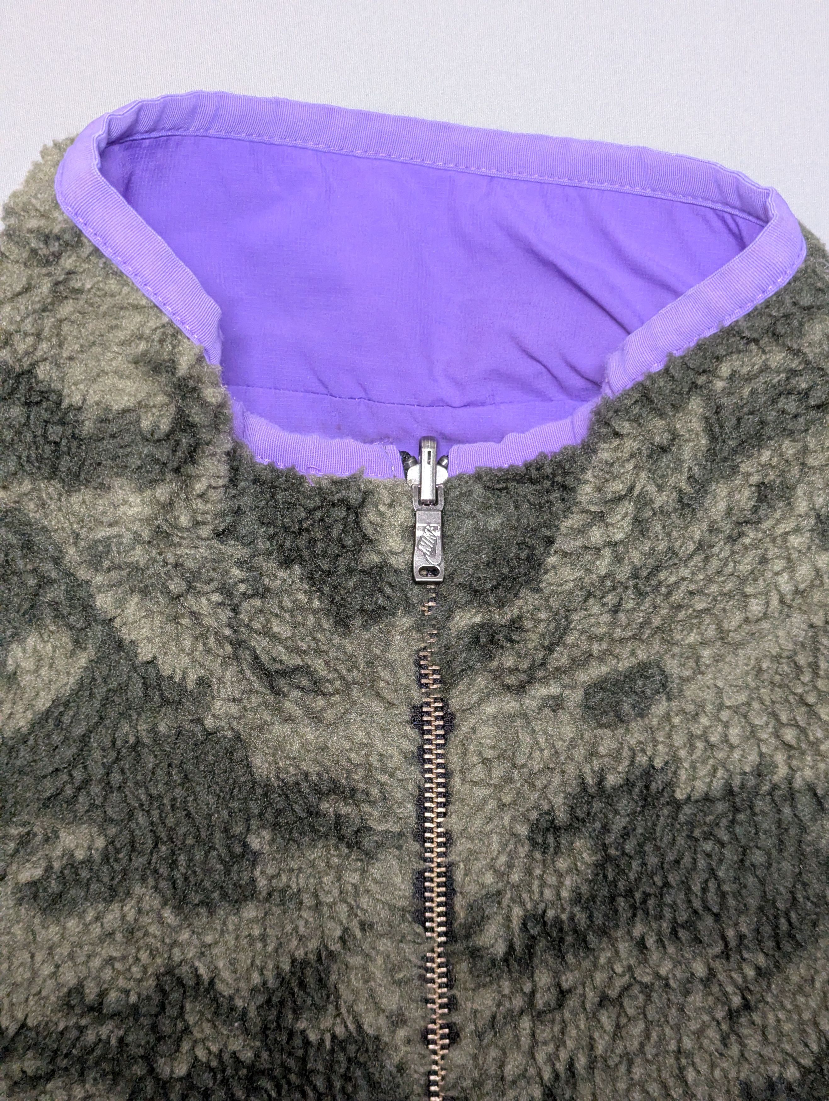 Nike Pre Owned Men Nike Club Fleece+ Winter Top Reversible Sherpa Size US L / EU 52-54 / 3 - 14 Thumbnail
