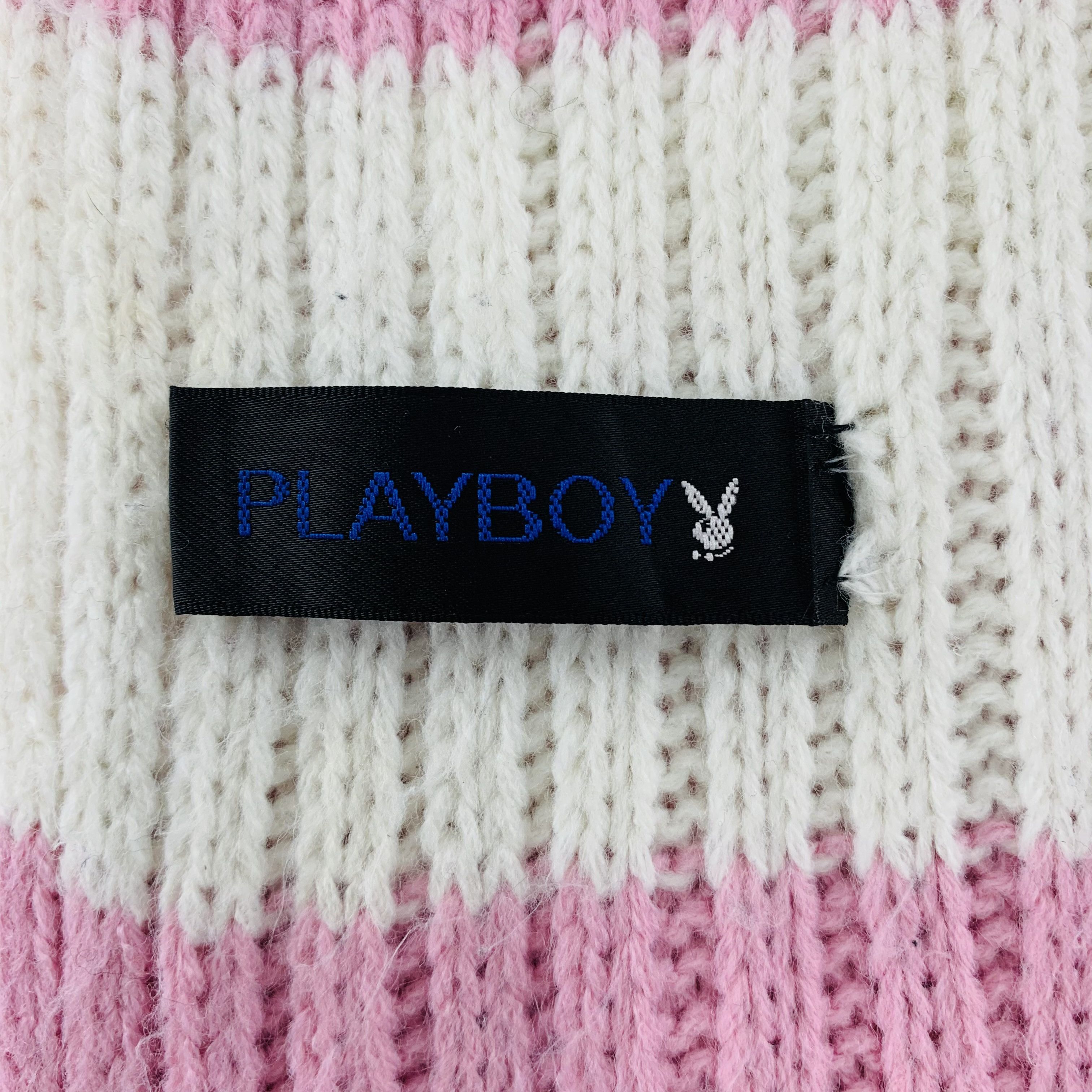 Playboy Playboy Scarf Wool Muffler Neck Wrap BL5176 Size ONE SIZE - 5 Thumbnail
