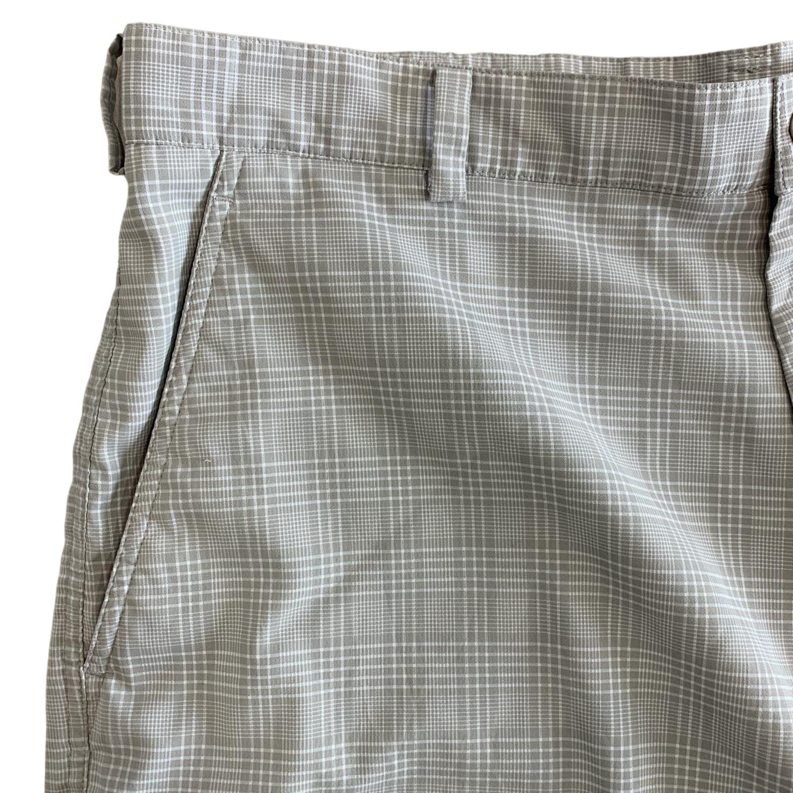 Nike Men's Nike Dri-fit plaid dad shorts Size US 36 / EU 52 - 3 Thumbnail