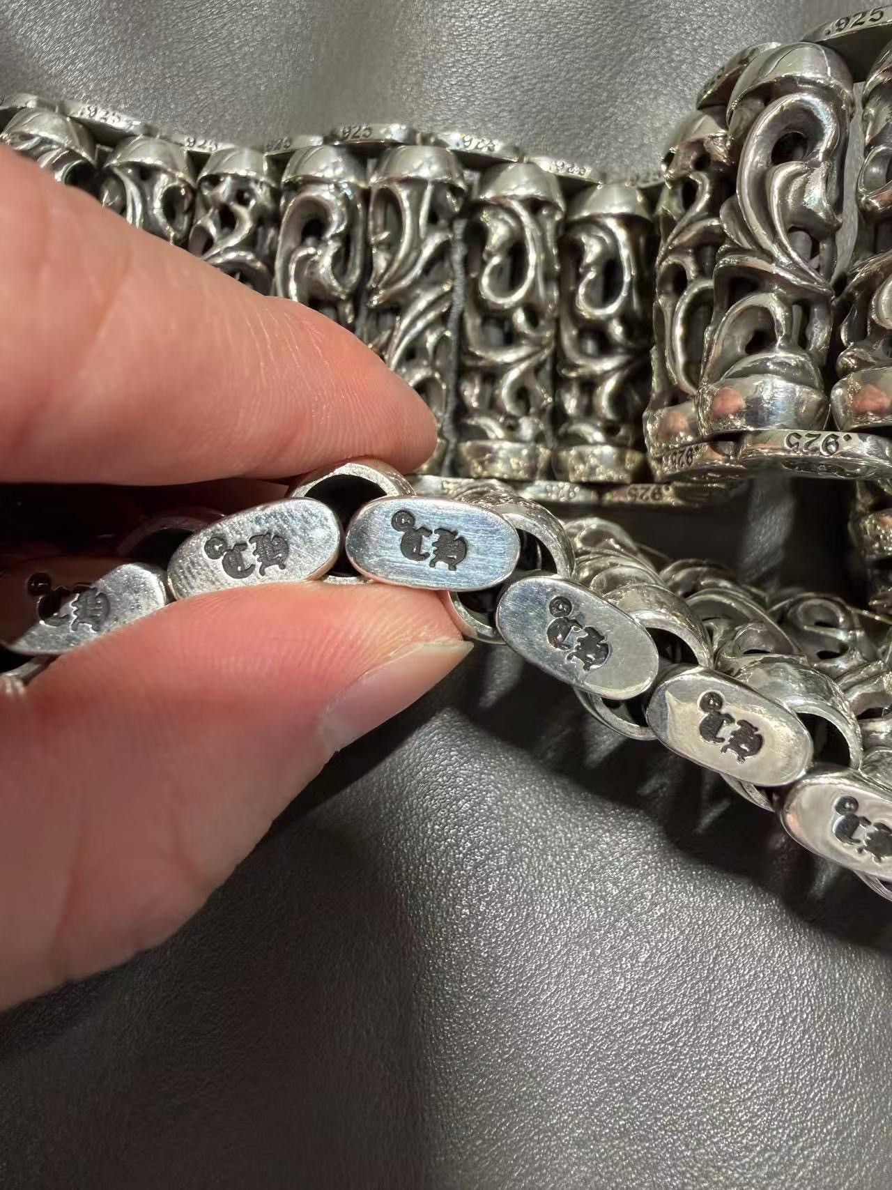 Chrome Hearts Chrome Hearts Roller Belt Size 32 - 21 Thumbnail