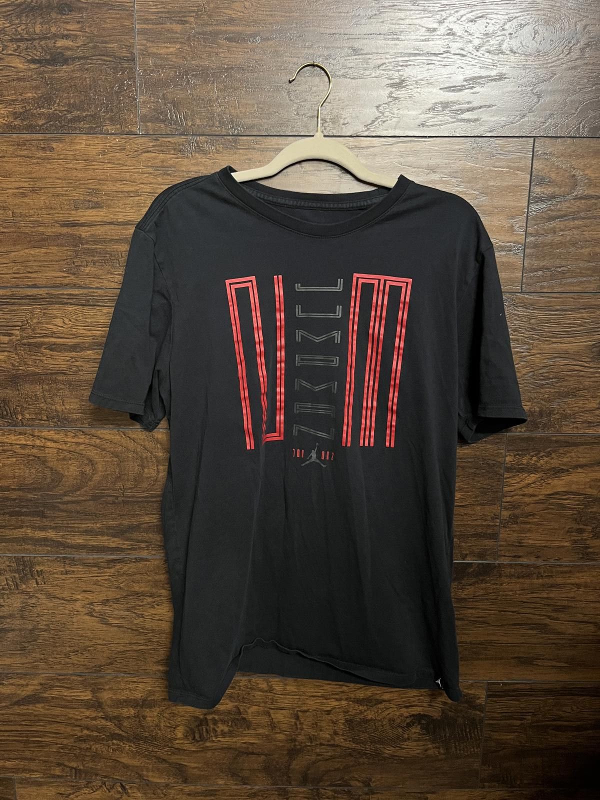 Jordan Brand Jumpman Checkered Spine T-shirt - L