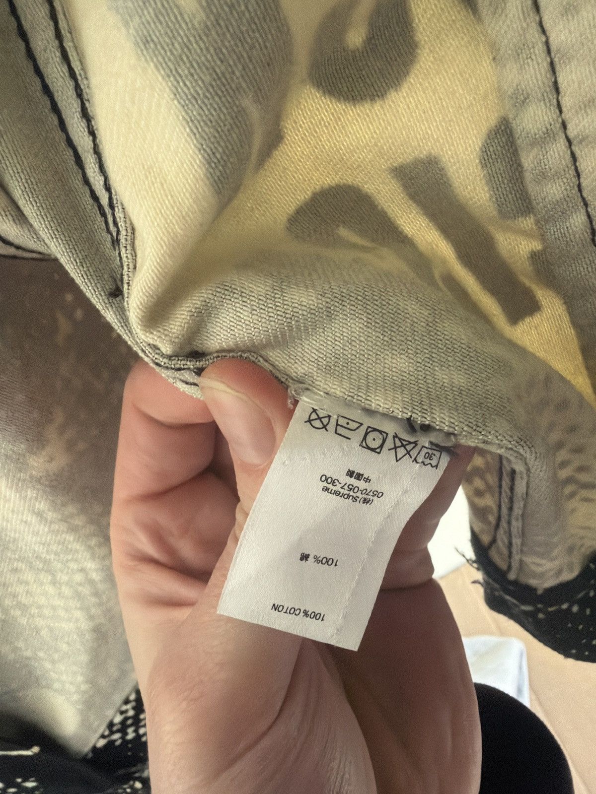 Jean Paul Gaultier × Supreme Supreme JPG jacket Size US M / EU 48-50 / 2 - 6 Thumbnail